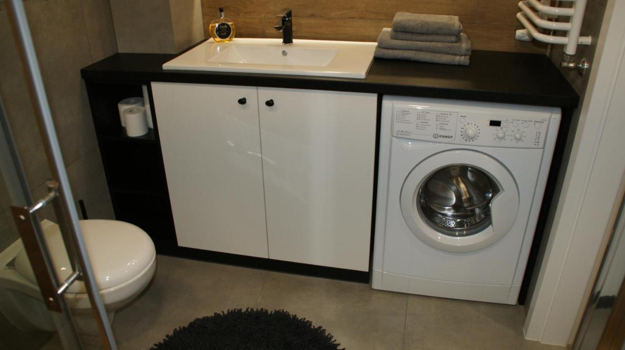 比亚韦斯托克Apartament Zegar 24H公寓 外观 照片