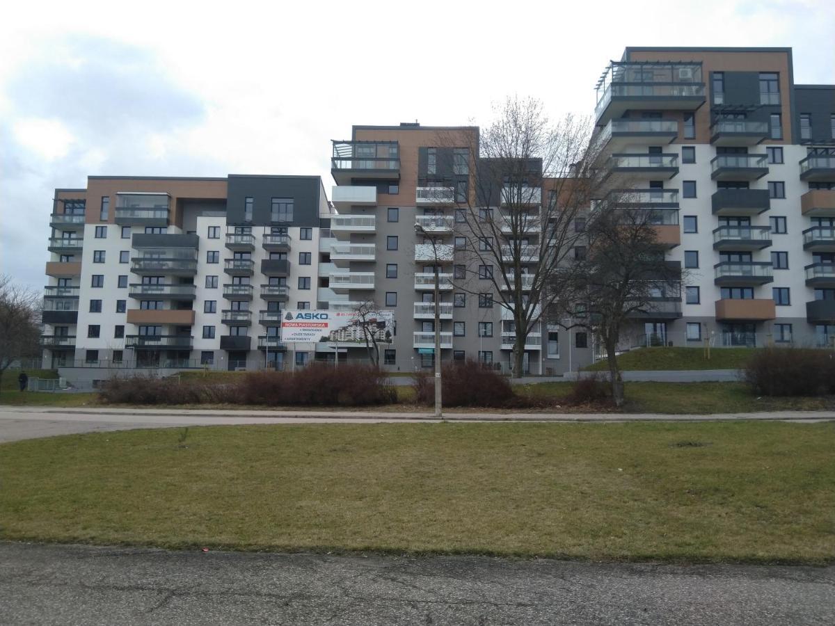 比亚韦斯托克Apartament Zegar 24H公寓 外观 照片