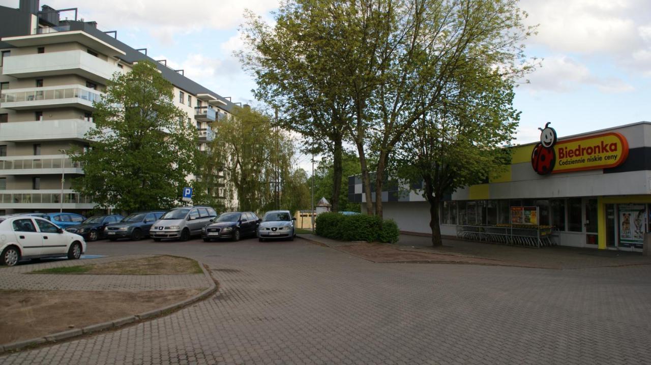 比亚韦斯托克Apartament Zegar 24H公寓 外观 照片